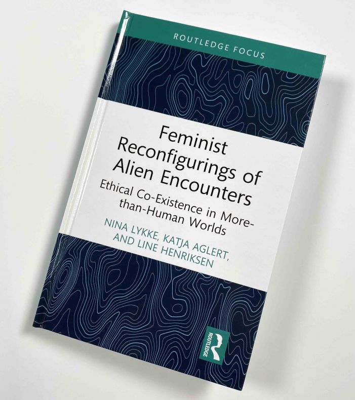 Feminist Reconfigurings of Alien Encounters. Photo: Katja Aglert